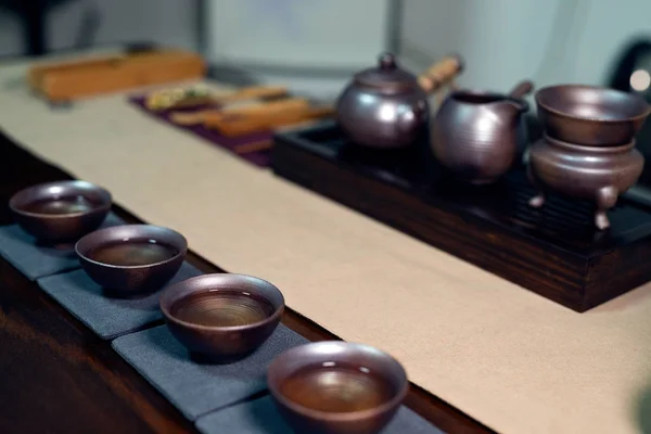 Chinese tea ceremony — Stock Photo, Image