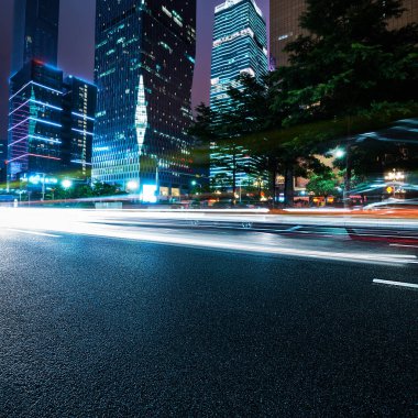 gece ışık rotalar