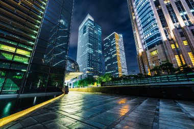 gece ışık rotalar