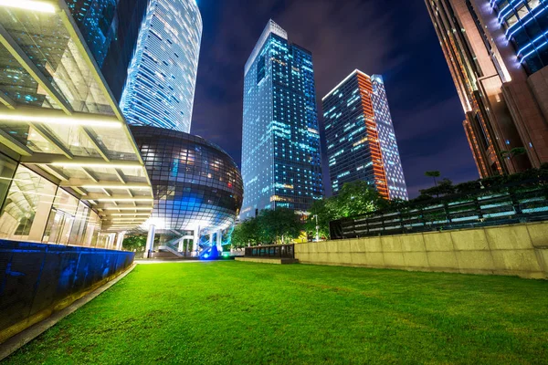 Ciudad por la noche — Foto de Stock