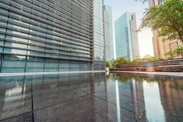 Edificio per uffici a Guangzhou — Foto Stock