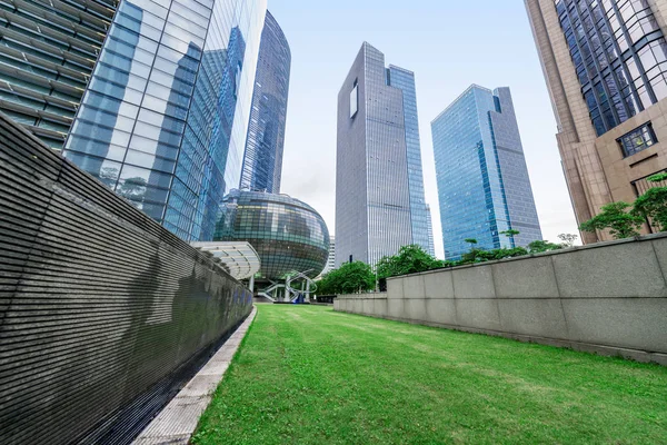 Office building at guangzhou — Stock Photo, Image