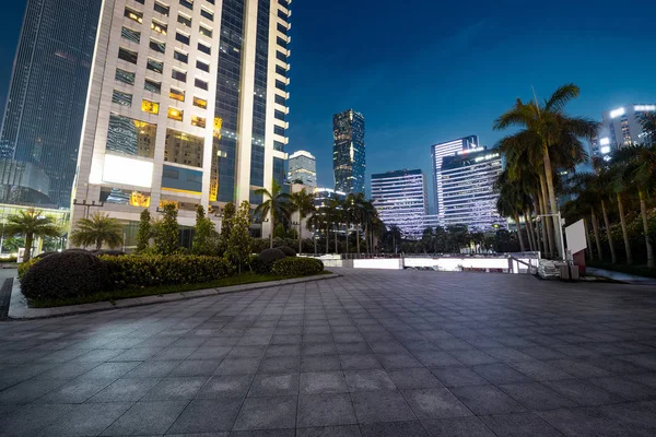 Light trails at night — Stock Photo, Image