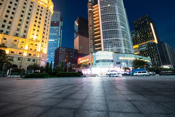 Guangzhou bei Nacht — Stockfoto
