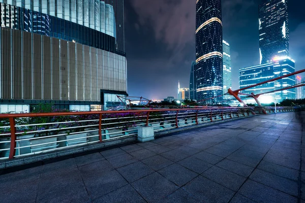 Guangzhou à noite — Fotografia de Stock