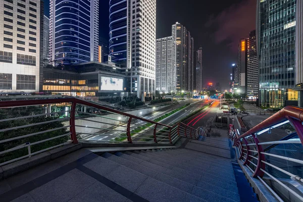 Guangzhou por la noche — Foto de Stock