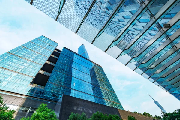 Office building at guangzhou — Stock Photo, Image