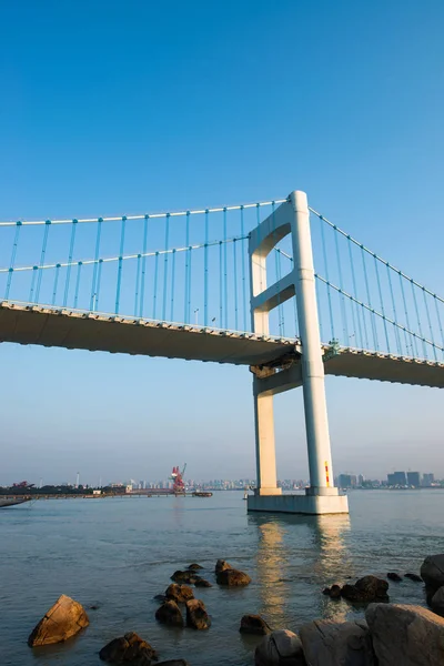 Ponts dans la ville balnéaire — Photo