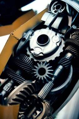 Cogwheels makine, mühendislik ve sanayi