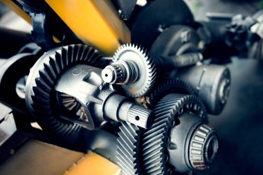 Cogwheels makine, mühendislik ve sanayi