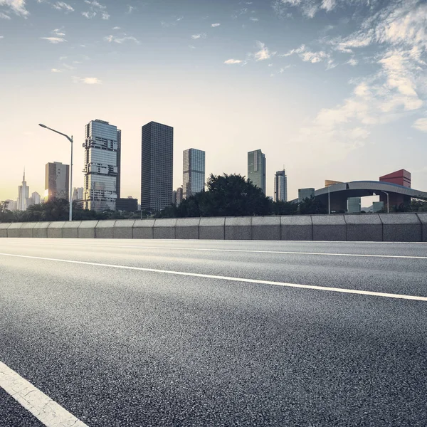 Empty asphalt roa — Stock Photo, Image