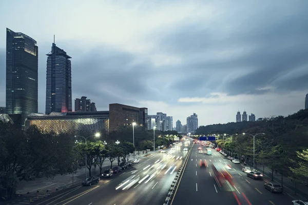 Calles de la ciudad de china — Foto de Stock