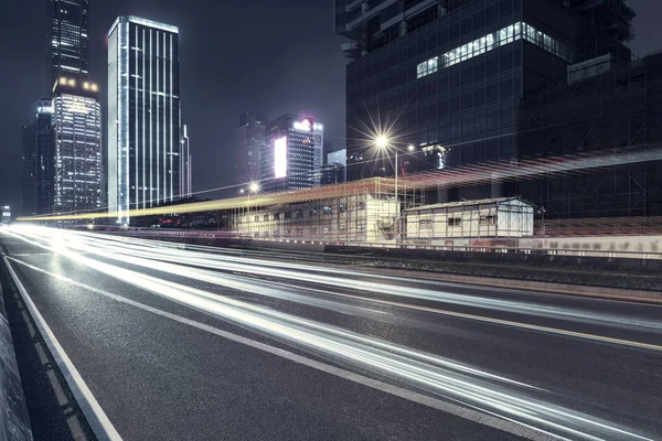 Ruas da cidade de china — Fotografia de Stock