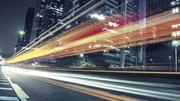 Verkeerslicht van stad — Stockfoto