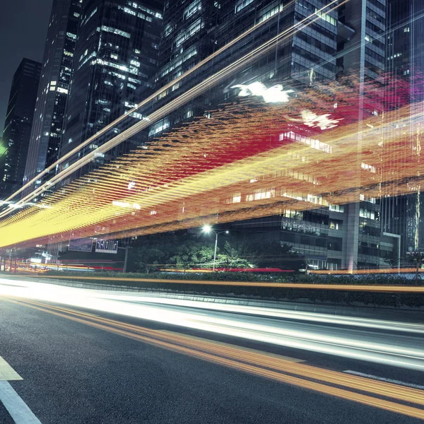 Verkeerslicht van stad — Stockfoto