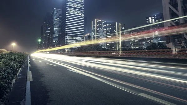 Ampel bei Nacht — Stockfoto