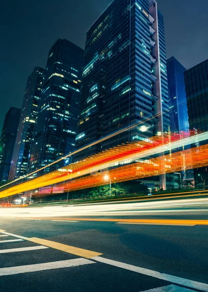 Ampel bei Nacht — Stockfoto