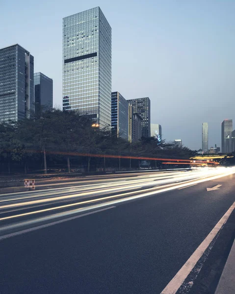 城市的道路 — 图库照片