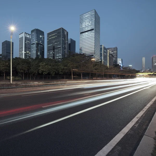 城市的道路 — 图库照片