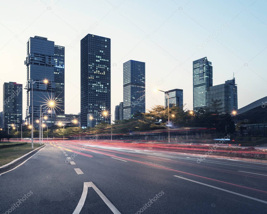 Urban Roads in the city