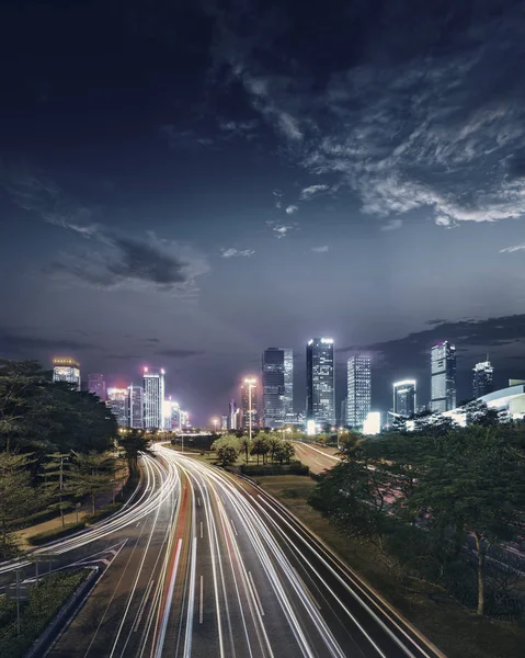 城市的道路 — 图库照片