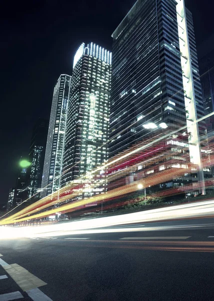 Strade urbane in città — Foto Stock