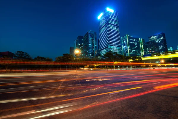 Strade urbane in città — Foto Stock