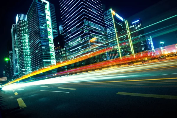 Urban Roads at night — Stock Photo, Image