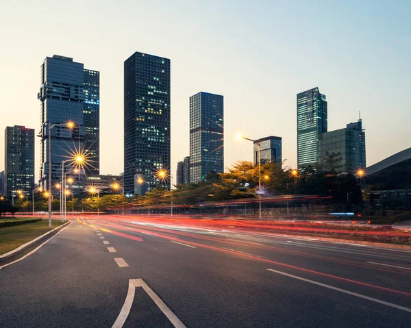 Urban Roads at night — Stock Photo, Image