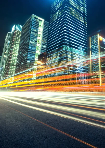 Stadtstraßen in der Nacht — Stockfoto