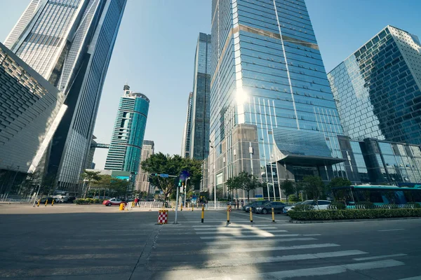 Kantoorgebouw in china — Stockfoto