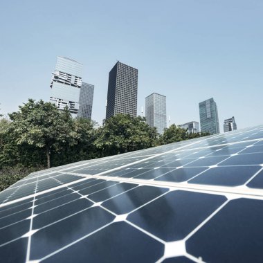 güneş panelleri City
