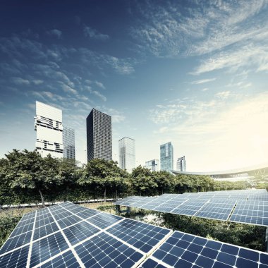 güneş panelleri City