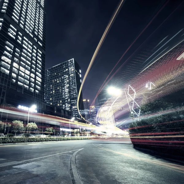 La piazza della città — Foto Stock