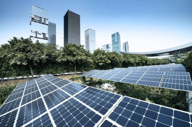 güneş panelleri City