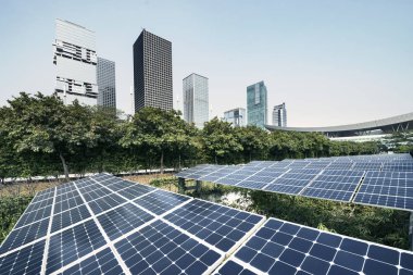 güneş panelleri City