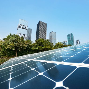 güneş panelleri City