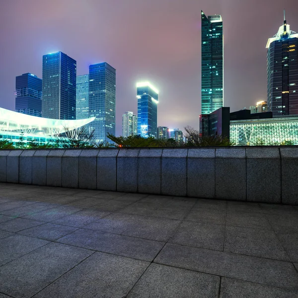 Het stadsplein — Stockfoto