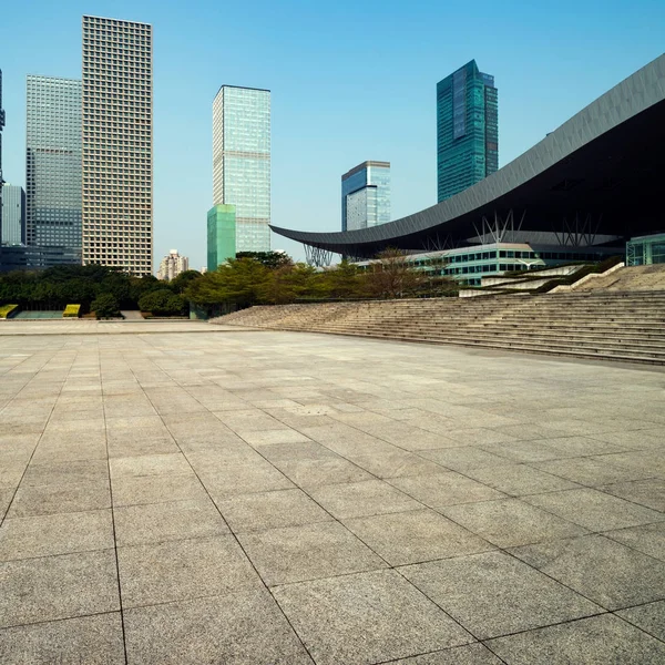 La plaza de la ciudad — Foto de Stock