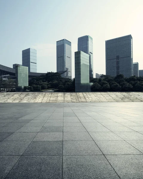 Het stadsplein — Stockfoto