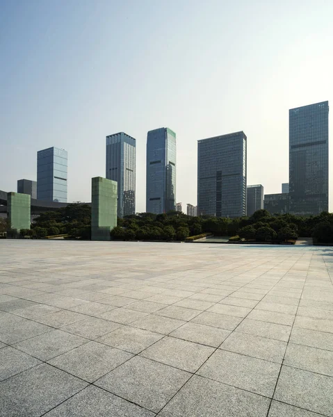 A praça da cidade — Fotografia de Stock