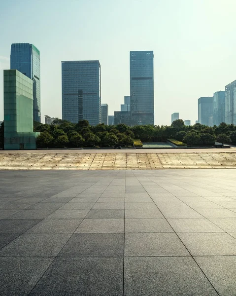 La piazza della città — Foto Stock