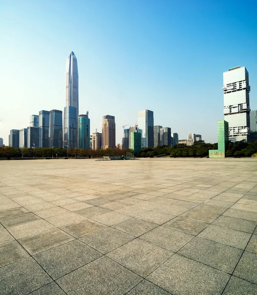 La plaza de la ciudad — Foto de Stock