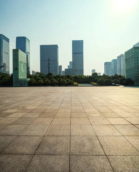 The city square — Stock Photo, Image