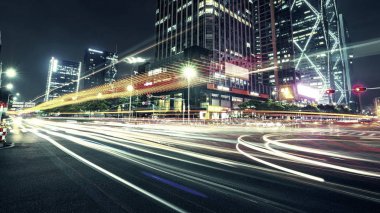 gece ışık rotalar