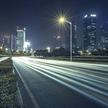 gece ışık rotalar