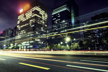 gece ışık rotalar