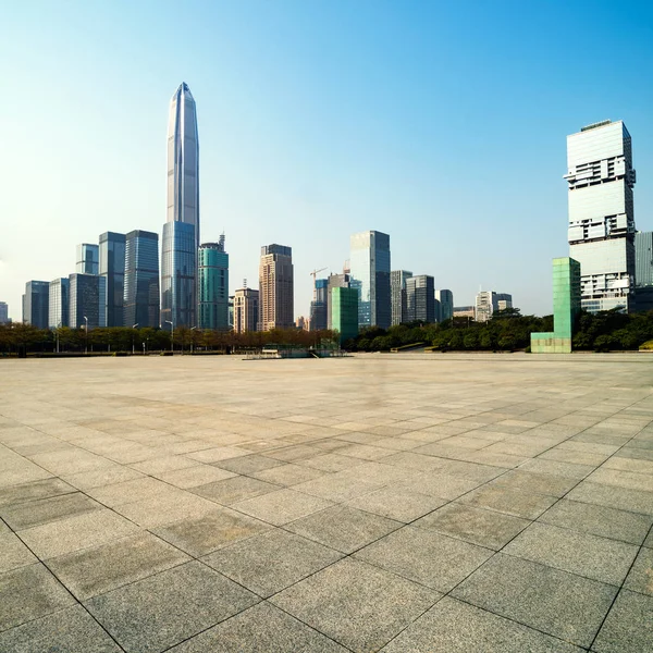 La plaza de la ciudad — Foto de Stock