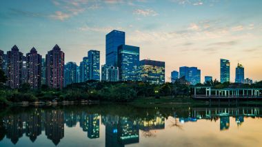 gece ışık rotalar