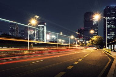gece ışık rotalar
